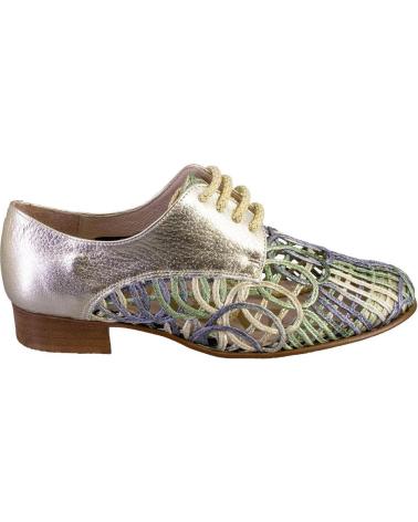 Zapatos NIVAL  de Mujer 156503 ZAPATOS CON CORDONES DE MUJER  AZUL