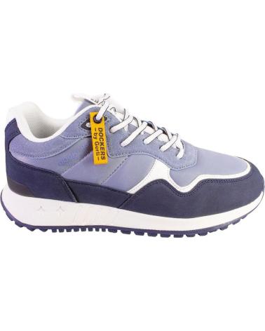 Sapatilhas DOCKERS  de Homem 56CL001 ZAPATILLAS CASUAL DE HOMBRE  AZUL