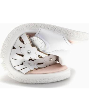 Sandales PABLOSKY  pour Fille SANDALIA RESPETUOSA PARA NINA 054300 COLOR  BLANCO