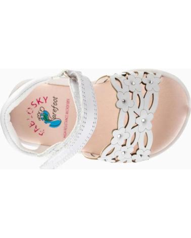 Sandales PABLOSKY  pour Fille SANDALIA RESPETUOSA PARA NINA 054300 COLOR  BLANCO