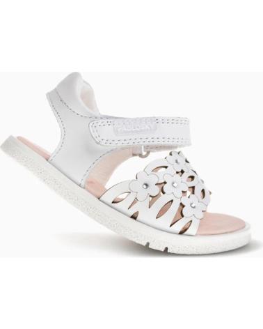 Sandales PABLOSKY  pour Fille SANDALIA RESPETUOSA PARA NINA 054300 COLOR  BLANCO