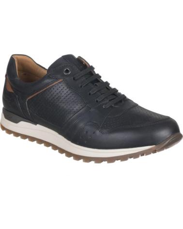 Man Trainers KANGAROOS SNEAKERS 843 HOMBRE NEGRO