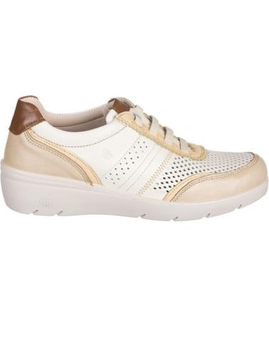 Esportes  LAURA AZAÑA  de Mulher ZAPATOS DE SPORT LAURA AZANA 26842 MUJER BEIG  BEIGE
