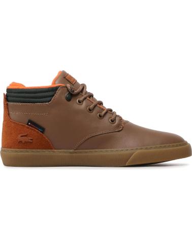 Esportes  LACOSTE  de Homem ZAPATOS ESPARRE CHUKKA  MARRóN