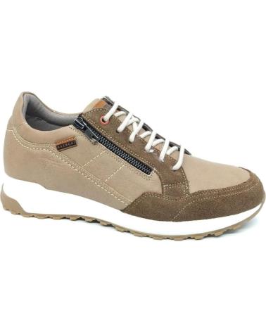 Man Zapatillas deporte BAERCHI DEPORTIVO 1307 TAUPE  GRIS