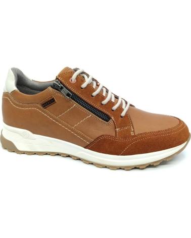 Man Zapatillas deporte BAERCHI DEPORTIVO 1307 CUERO  MARRóN
