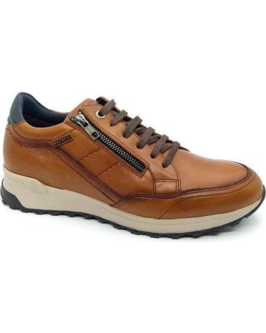 Man Zapatillas deporte BAERCHI DEPORTIVO 1300 CUERO  MARRóN