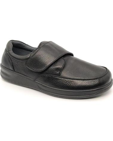 Man shoes G COMFORT ZAPATO DE VELCRO A-703  NEGRO