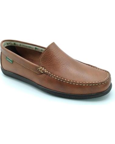 Sapatos PITILLOS  de Homem MOCASIN 40140 MARRON  MARRóN