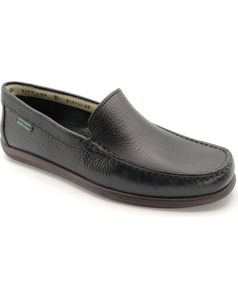Man shoes PITILLOS MOCASIN 40140  NEGRO