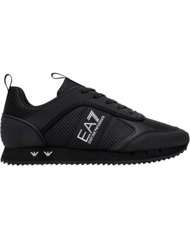 Zapatillas deporte EMPORIO ARMANI  de Hombre - ZAPATILLAS NEGRAS PARA HOMBRE - INDONESIA  NEGRO