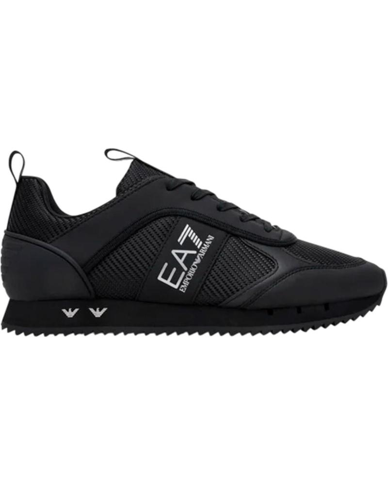 Zapatillas deporte EMPORIO ARMANI  de Hombre - ZAPATILLAS NEGRAS PARA HOMBRE - INDONESIA  NEGRO