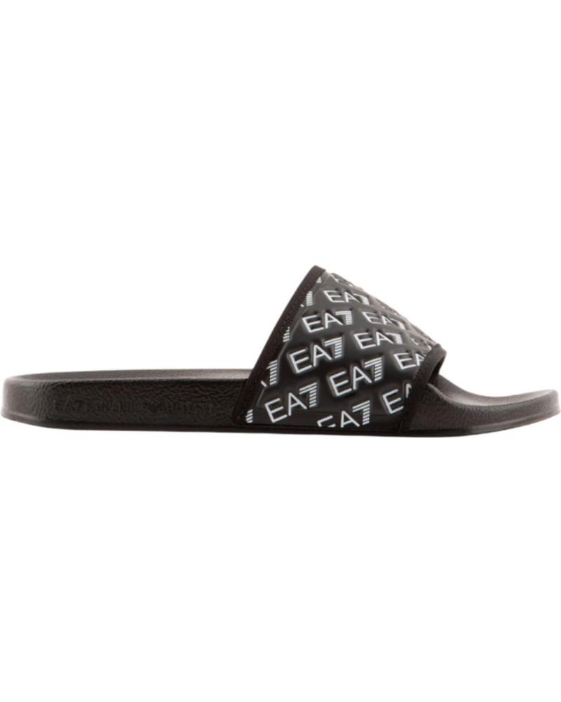 Chanclas ARMANI EXCHANGE de Hombre - CHANCLAS NEGRAS PARA HOMBRE NEGRO Chanclas ARMANI EXCHANGE de Hombre - CHANCLAS NEGRAS PARA HOMBRE NEGRO