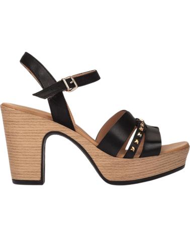 Sandalias PEDRO MIRALLES  de Mujer TEJADA  NEGRO