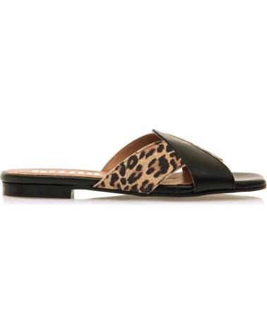 Sandalias MTNG  de Mujer 54382  NEGRO