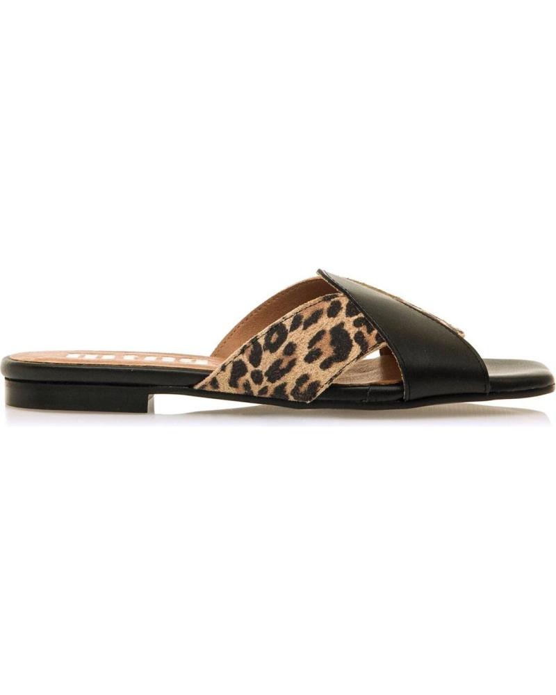 Sandalias MTNG  de Mujer 54382  NEGRO