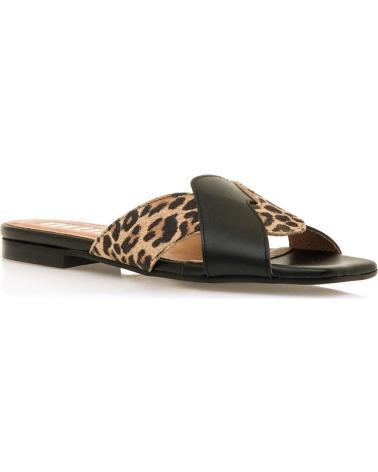 Sandalias MTNG  de Mujer 54382  NEGRO