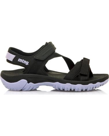 Sandalias MTNG  de Mujer 60814  NEGRO