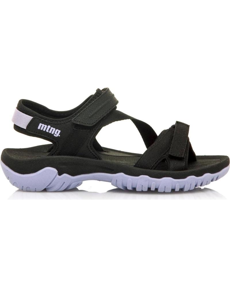 Sandalias MTNG  de Mujer 60814  NEGRO