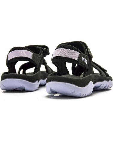 Sandalias MTNG  de Mujer 60814  NEGRO