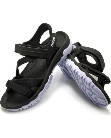 Sandalias MTNG  de Mujer 60814  NEGRO