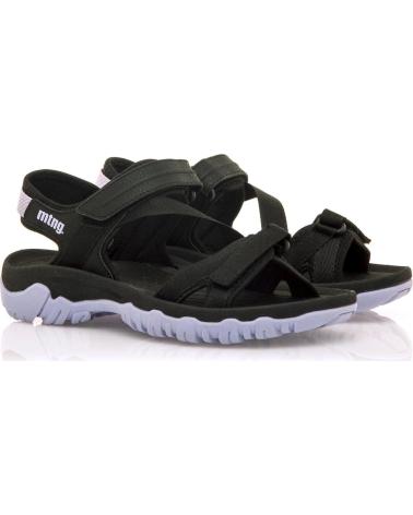 Sandalias MTNG  de Mujer 60814  NEGRO