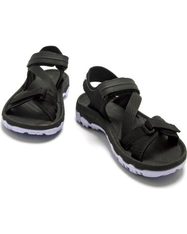 Sandalias MTNG  de Mujer 60814  NEGRO