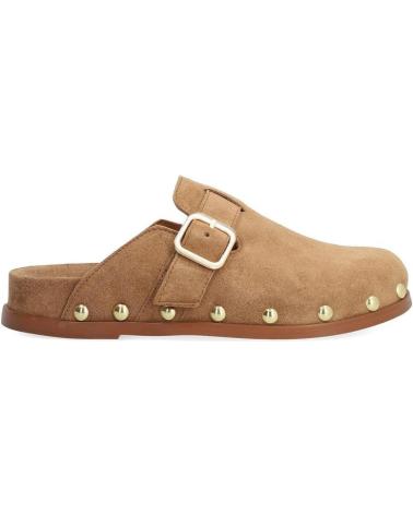 Clogs ALPE  für Damen WOMAN ALIVE 539511 -50650  MARRóN