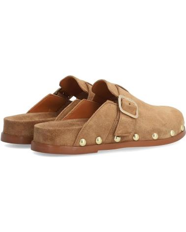 Scarpe ALPE  per Donna ZUECO BABY SILK ANATOMICO  MARRóN