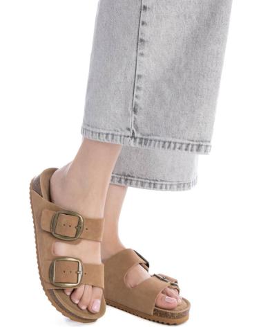 Sandalias XTI  de Mujer 144039  CAMEL
