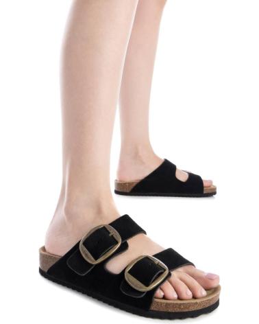 Sandalias XTI  de Mujer 144039  NEGRO