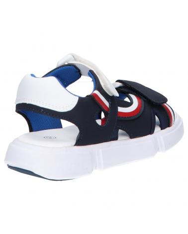 Sandali per Bambina e Bambino TOMMY HILFIGER T3B2-32260-1269X007 X007 BLUE-WHITE