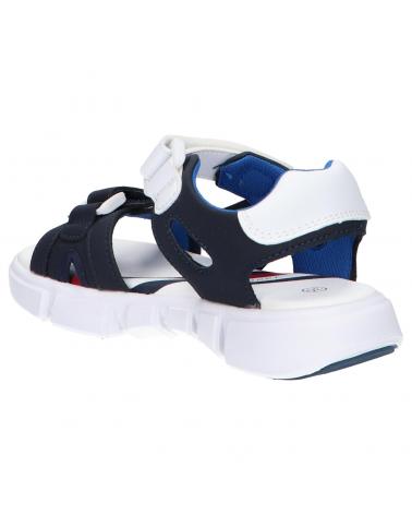 Sandali per Bambina e Bambino TOMMY HILFIGER T3B2-32260-1269X007 X007 BLUE-WHITE