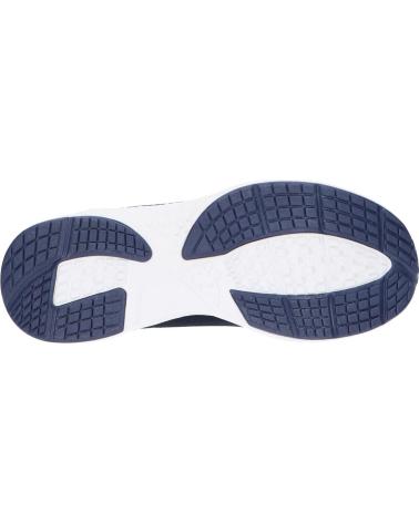 Zapatillas deporte de Mujer y Niña y Niño KAPPA 381F58W LOGO GLINCH 2 KID BLUE MARINE-GREEN LIME