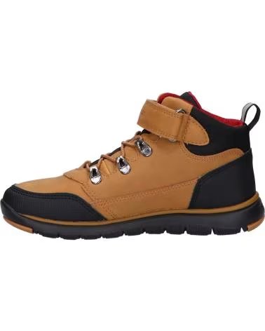 GEOX J263NA 0MEFU J XUNDAY C2G7V DK YELLOW-RED