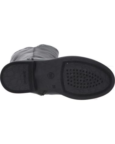 Botas de Mujer y Niña GEOX J1649C 00043 JR AGATA C9999 BLACK