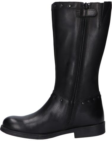 Botas de Mujer y Niña GEOX J1649C 00043 JR AGATA C9999 BLACK