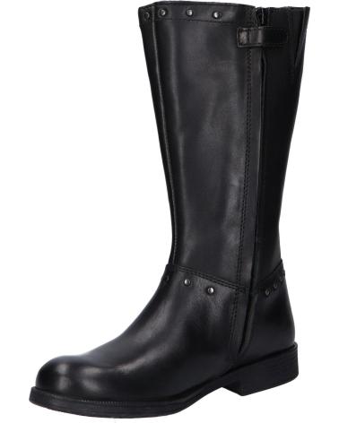 Botas de Mujer y Niña GEOX J1649C 00043 JR AGATA C9999 BLACK
