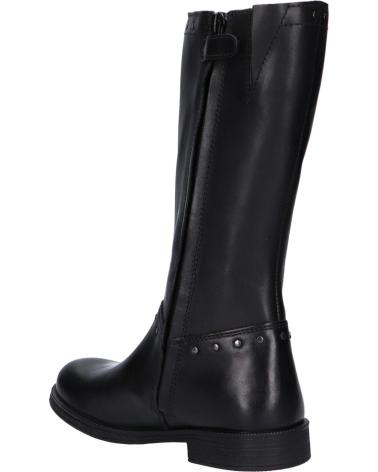 Botas de Mujer y Niña GEOX J1649C 00043 JR AGATA C9999 BLACK