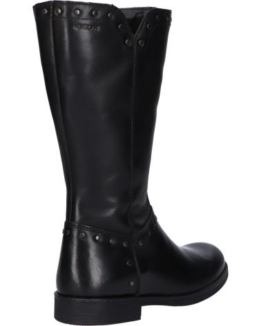 Botas de Mujer y Niña GEOX J1649C 00043 JR AGATA C9999 BLACK
