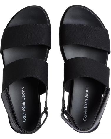 Woman Sandals CALVIN KLEIN FLATFORM SANDAL SLING IN  NEGRO