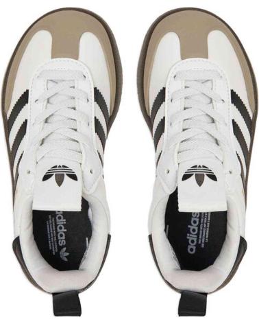 girl and boy Trainers ADIDAS ZAPATILLAS CASUAL ORIGINALS FTWWHT-CBLACK-CGRANI