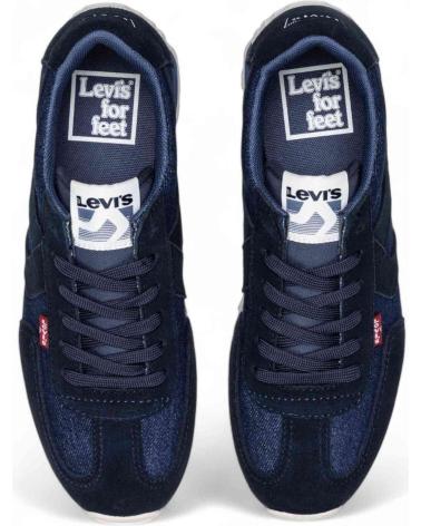 Sportschuhe LEVIS  für Herren D7718-0015 STRYDER RED TAB  NAVY BLUE