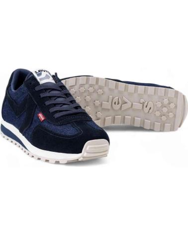 Sportschuhe LEVIS  für Herren D7718-0015 STRYDER RED TAB  NAVY BLUE
