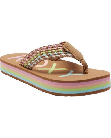 Sandalias de Mujer y Hombre ROXY MODELO RG CHIKA HI SNDL MU1 PARA MARRóN