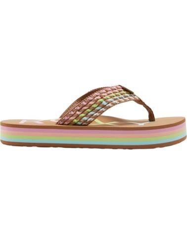 Sandalen ROXY  für Damen und Herren SANDALIAS RG CHIKA HI PARA MUJER EN COLOR  MARRON