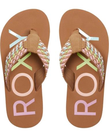 Sandalias de Mujer y Hombre ROXY MODELO RG CHIKA HI SNDL MU1 PARA MARRóN