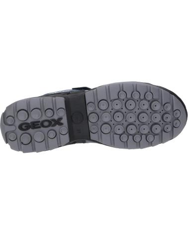 Zapatillas deporte GEOX  de Niño J261WC 050BU J NEW SAVAGE  C0820 NAVY-ORANGE