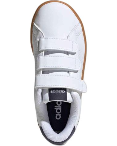 Deportivas ADIDAS  de Niña y Niño ZAPATILLAS ADVANTAGE BASE 2 0 PARA NINOS UNISEX EN COLOR BLA  BLANCO