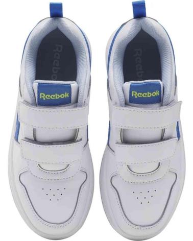 Deportivas REEBOK  de Niña y Niño ZAPATILLAS ROYAL PRIME 2 PARA NINOS UNISEX EN COLOR  BLANCO